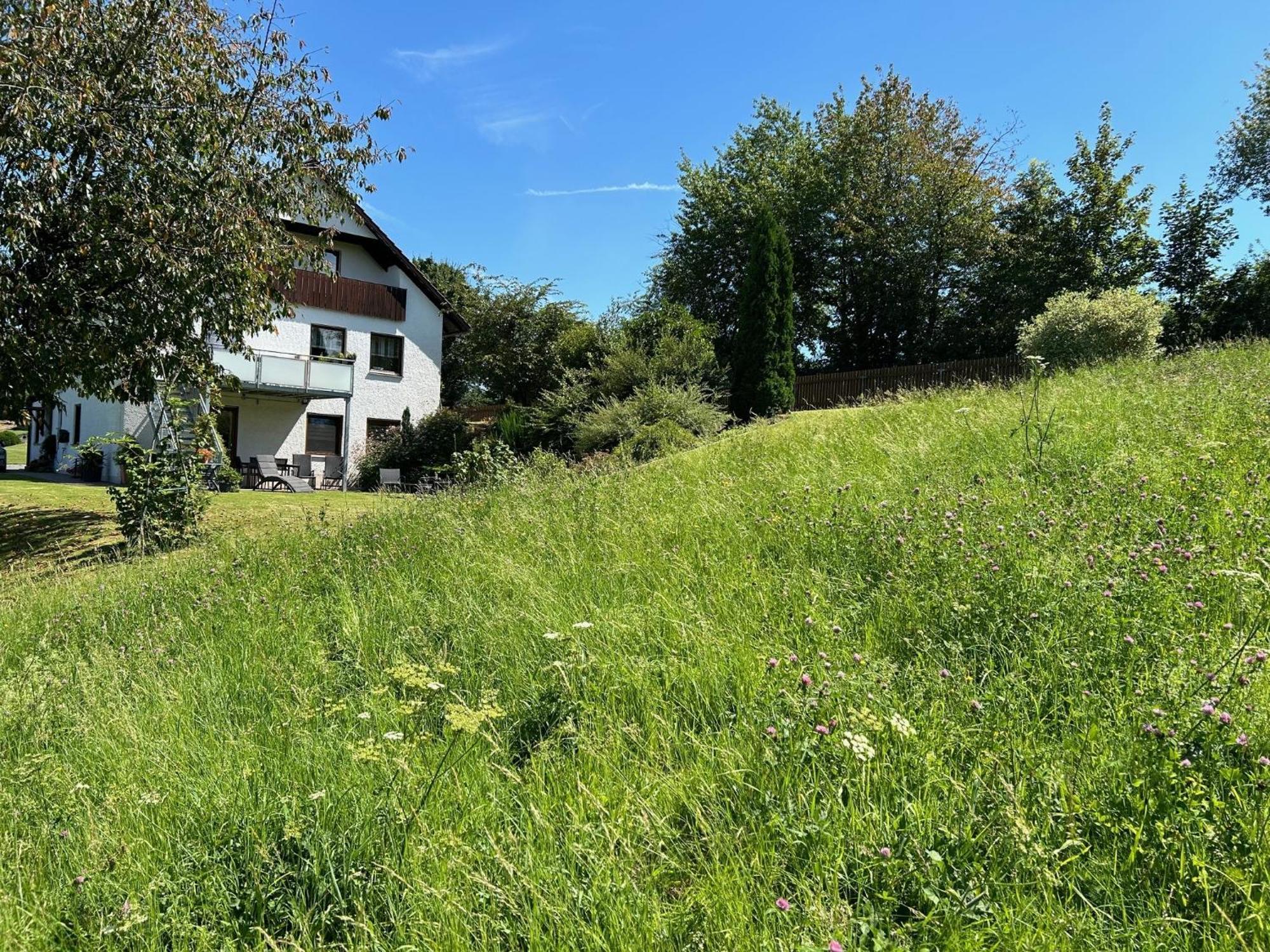 Ruhige Ferienwohnung Mit Terrasse Fuer 2 Personen Фоэнштраус Экстерьер фото